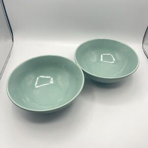 Sango Contempo Aqua 4626 Bowls - Set Of 2